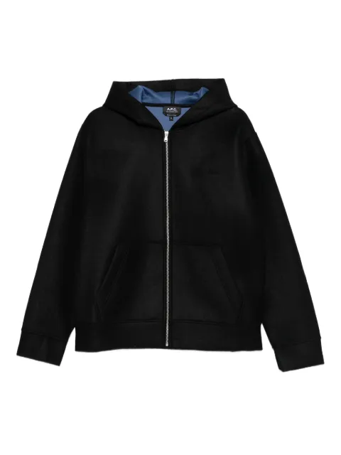 A.P.C. zip-up hoodie