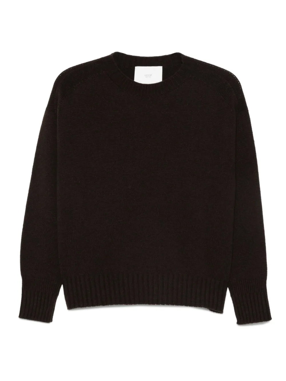 round-neck sweater