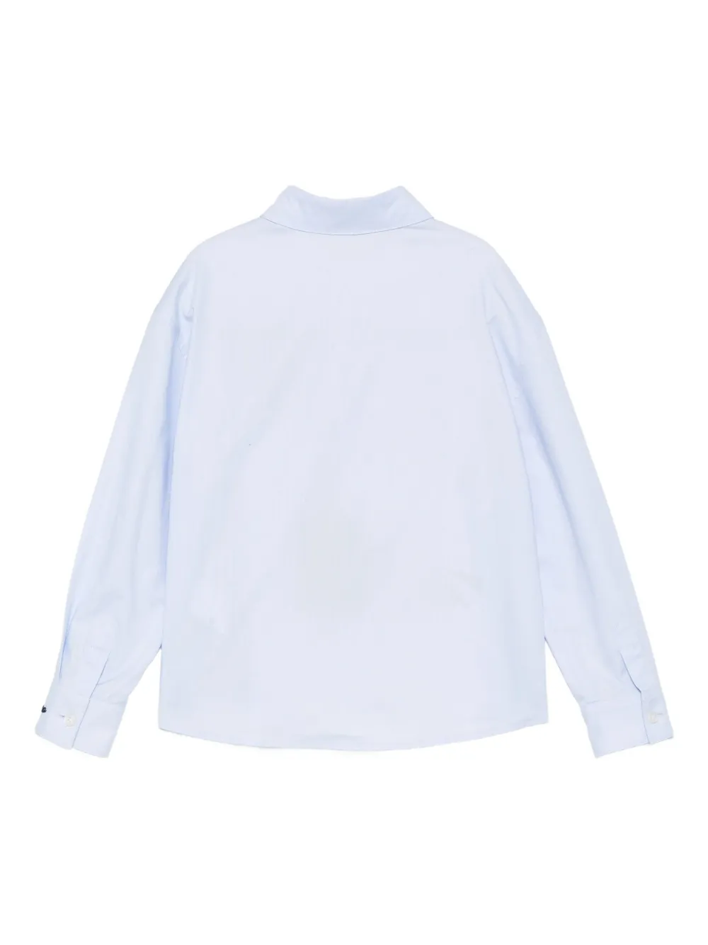 Dolce & Gabbana Kids Shirt met geborduurd getal Blauw