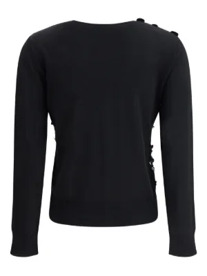Tシャツ・カットソー FABIANA FILIPPI 'Filo Diamante' T-shirt Black 16111577_30476828_600.jpg