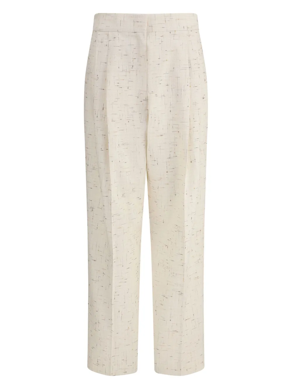 Fabiana Filippi Geplooide pantalon Beige