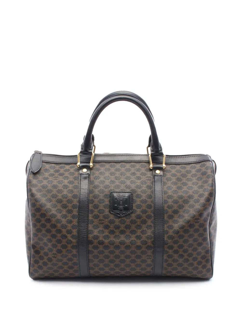 2000-2012 Macadam Coated Canvas boston bag