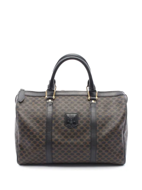 Céline Pre-Owned sac boston Macadam (2012)