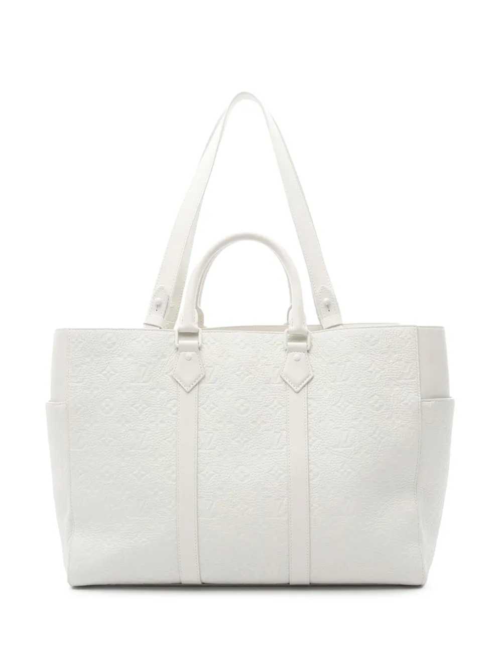 Louis Vuitton Pre-Owned 2021-2025 モノグラム トリヨン サックプラ 24H トート ハンドバッグ - Louis Vuitton Pre-Owned 2021-2025 モノグラム トリヨン サックプラ 24H トート ハンドバッグ -