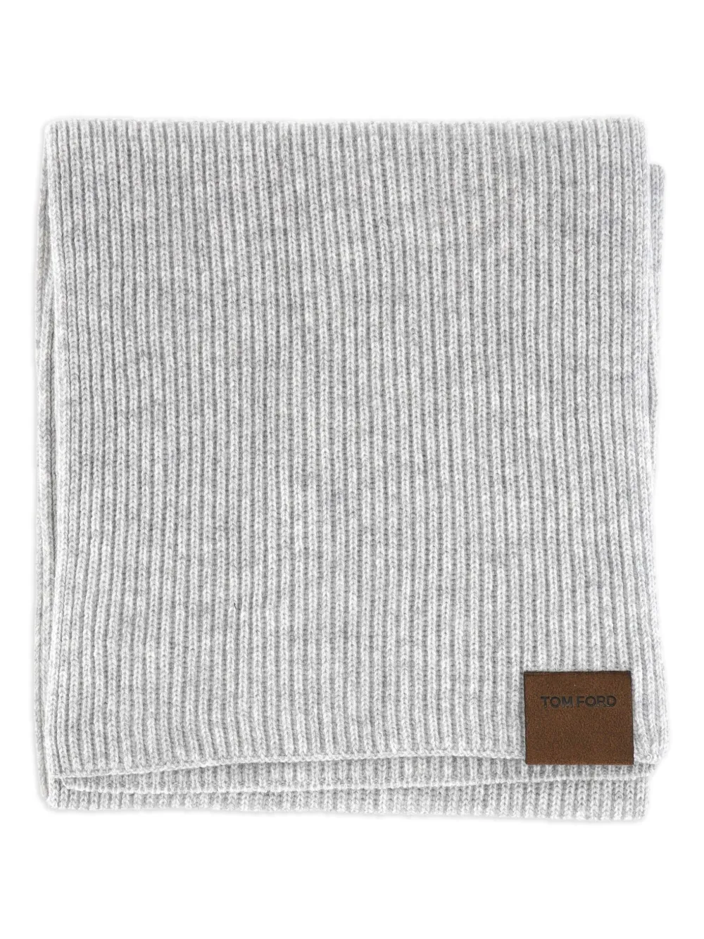 TOM FORD Kasjmier sjaal Grijs
