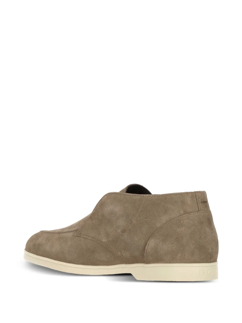 Doucal's suede slip-on desert boots Brown