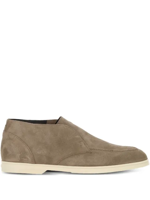 Doucal's suede slip-on desert boots