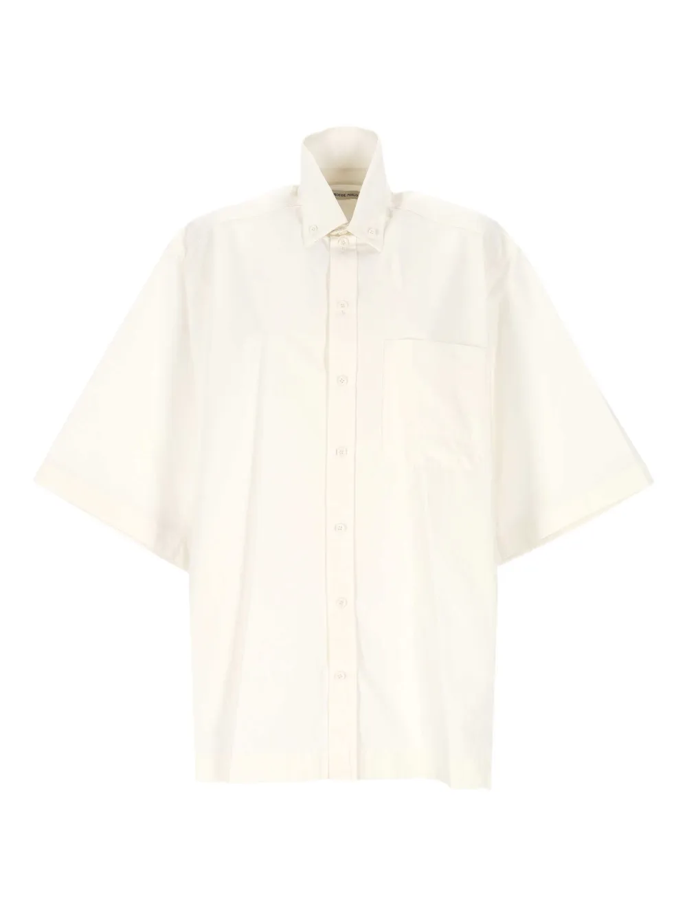 Phoebe Philo short-sleeve pocket shirt | White | Image 1