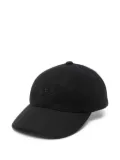 A.P.C. Charlie logo-embroidered baseball cap - Black