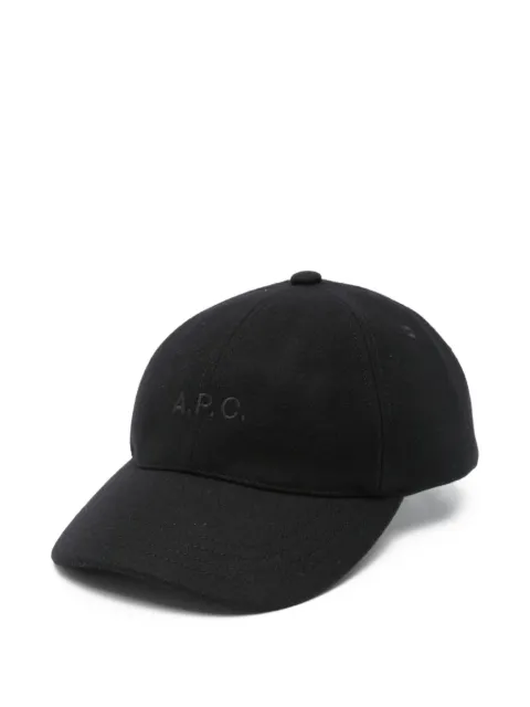 A.P.C. Charlie logo-embroidered baseball cap