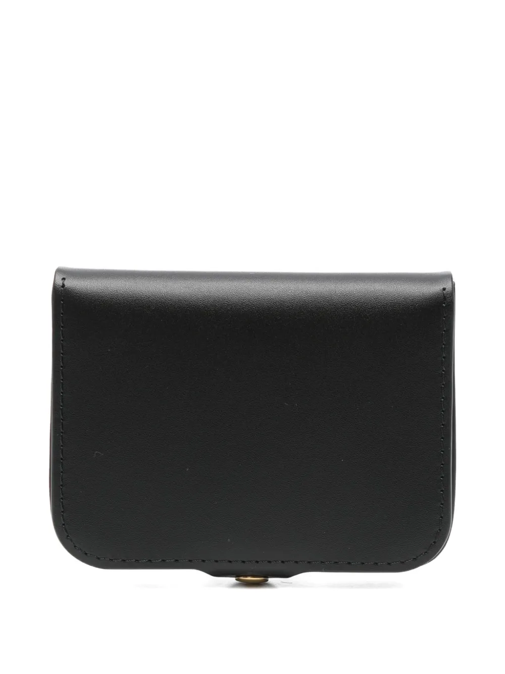 A.P.C. Josh kalfsleren portemonnee - Zwart