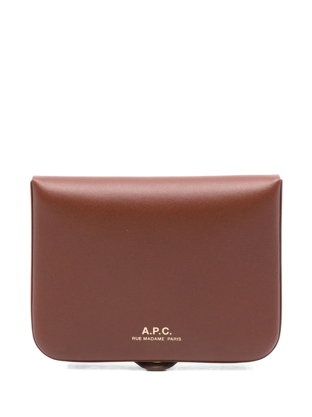 A.P.C. Josh leren jack Bruin