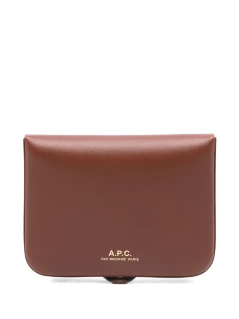 A.P.C. Josh leather wallet