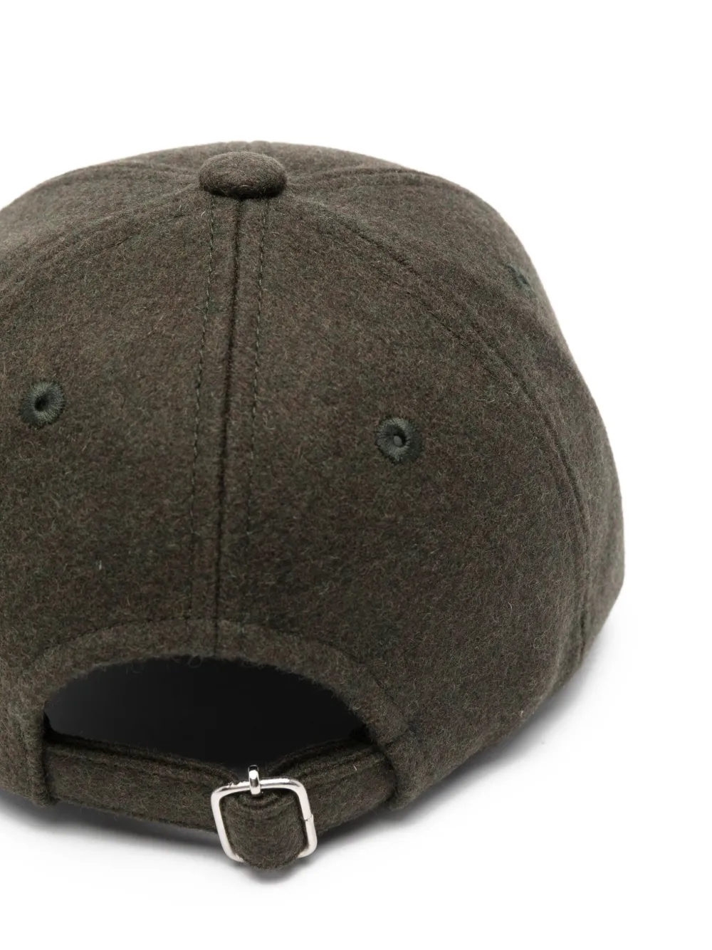 A.P.C. Honkbalpet met geborduurd logo Groen