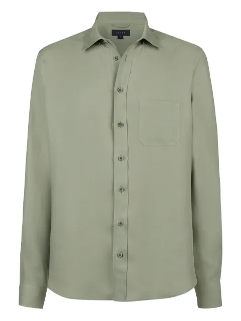 Sease button-down linen shirt
