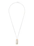 LEMAIRE harmonica pendant necklace - Gold
