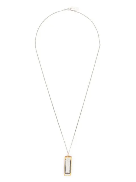 LEMAIRE harmonica pendant necklace