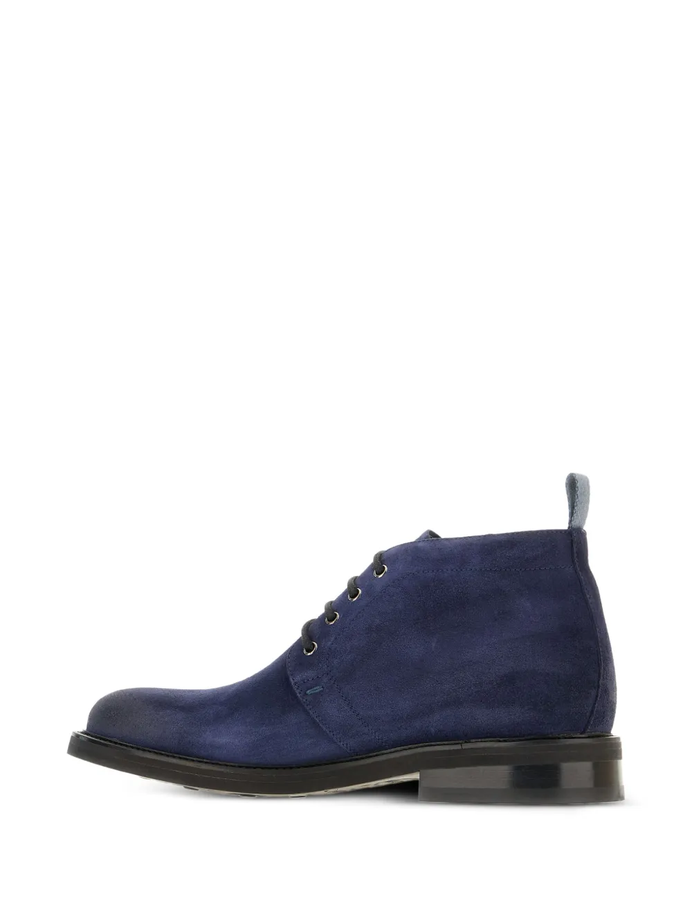 ducanero lace-up suede loafers Blue