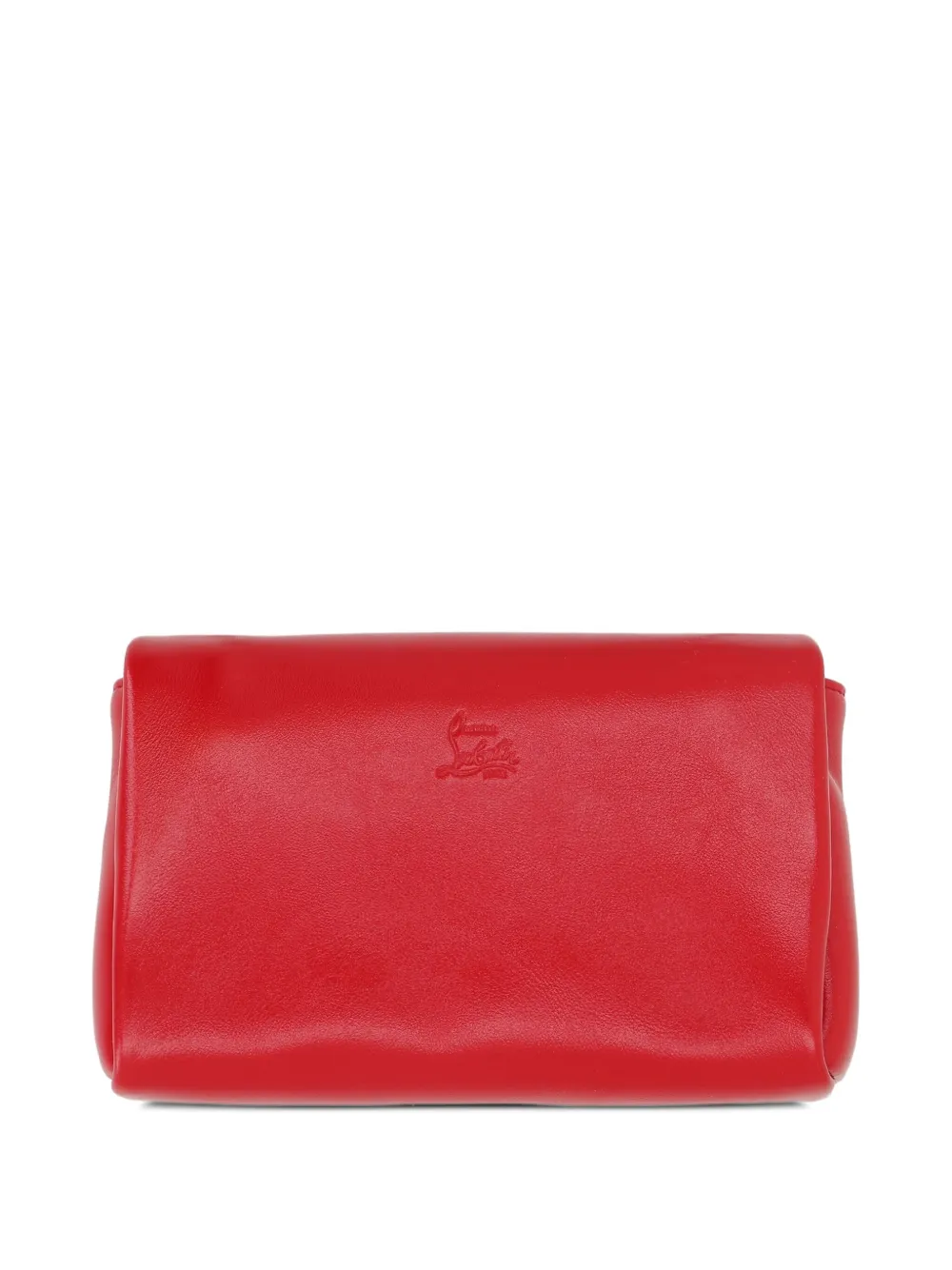 Christian Louboutin logo calfskin shoulder bag | Image 2