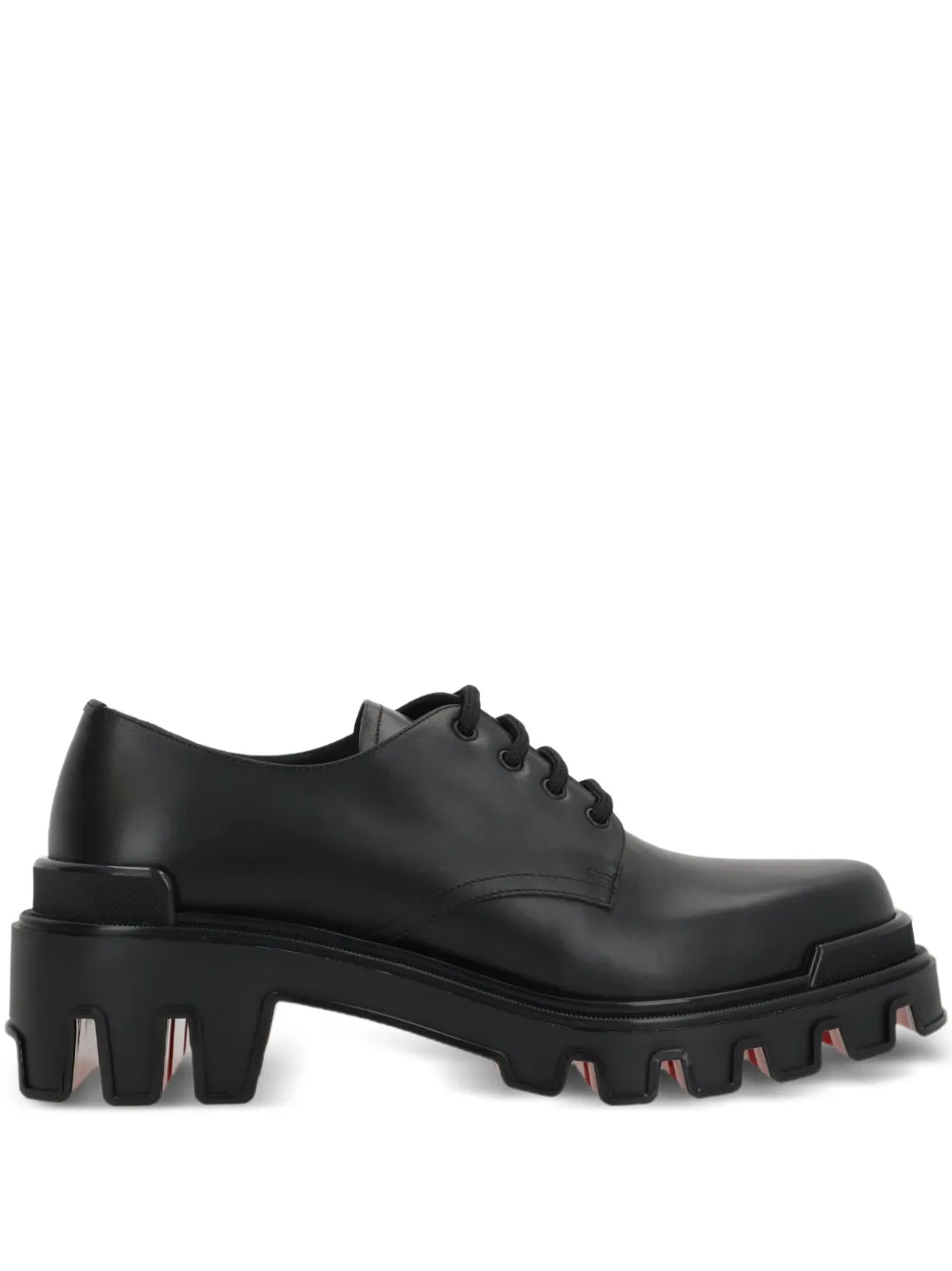 Christian Louboutin Trott Dune lace-up leather Derby shoes | Black | Image 1