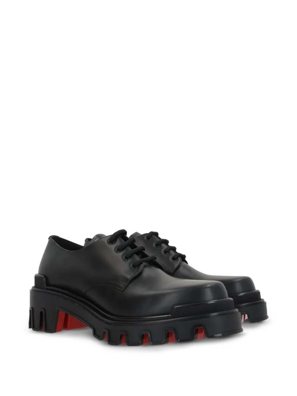 Christian Louboutin Trott Dune lace-up leather Derby shoes | Derby Shoes | Image 2