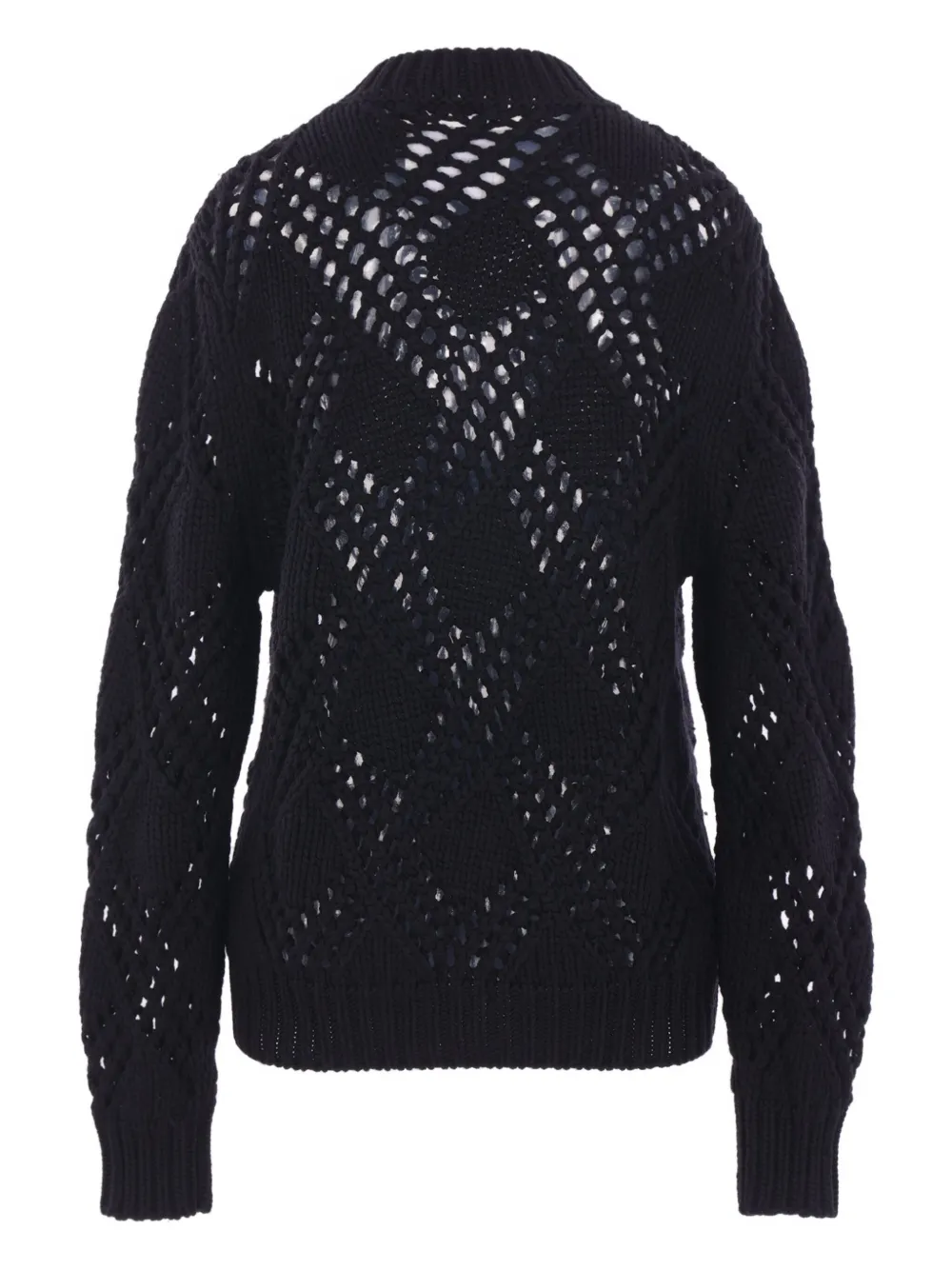 Jil Sander geometric-pattern sweater | Knitted Sweaters | Image 2