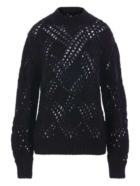 Jil Sander geometric-pattern sweater