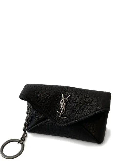 Saint Laurent Cassandre envelope key-case