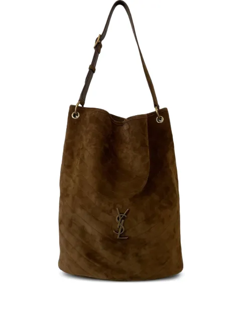 Saint Laurent Niki suede tote bag
