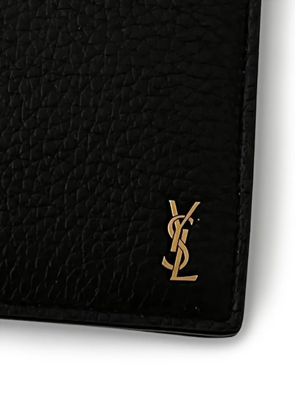 Saint Laurent Cassandre logo-plaque leather wallet | Image 2