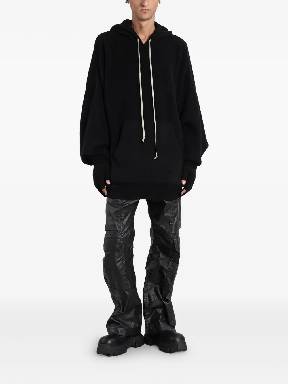 Rick Owens pocket-detail hoodie | Hoodies | Image 2