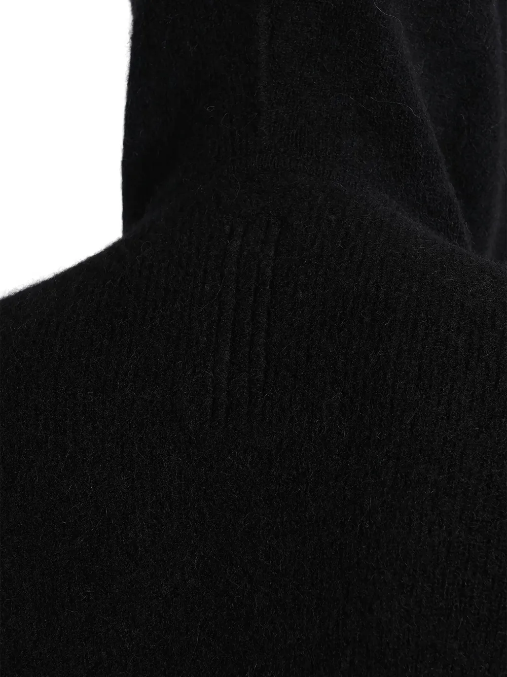 Rick Owens Hoodie met zakdetail Zwart