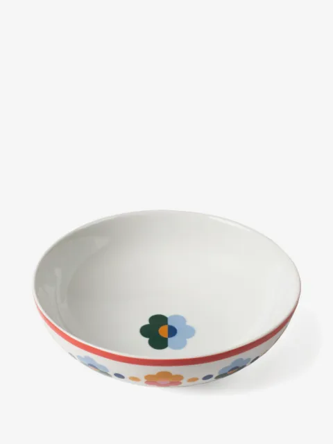 Misette Floral-pattern cereal bowls (Set of four)
