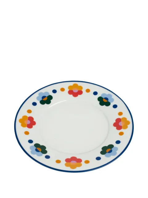 Misette set de cuatro platos para ensaladas con motivo floral