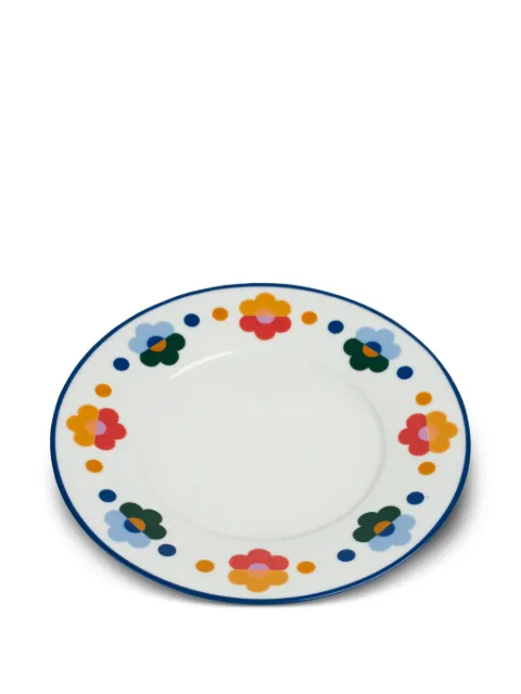 Misette floral salad plates (set of four)