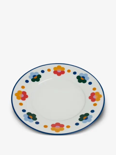 Misette floral salad plates (set of four)