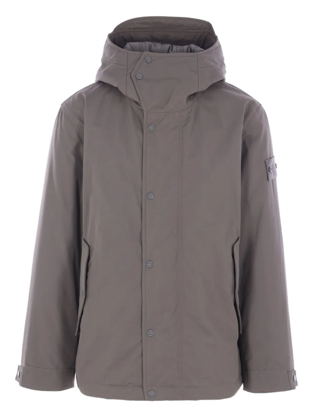 Stone Island chamarra con capucha | gris | Image 1