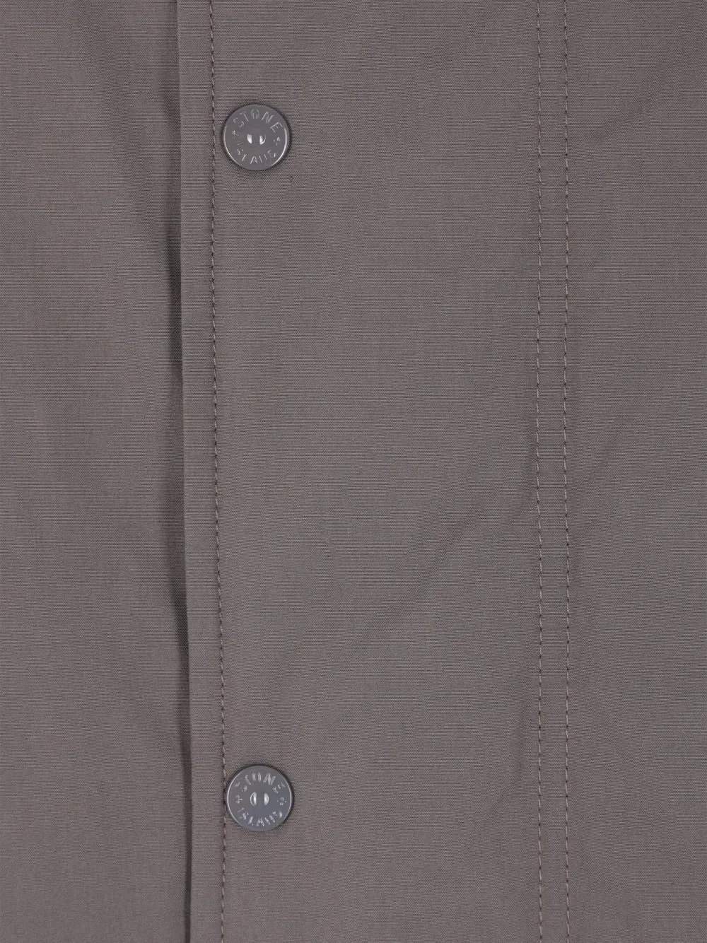 Stone Island Jack met capuchon Grijs