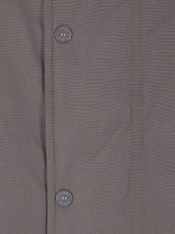 Stone Island フーデッド ジャケット | グレー | FARFETCH JP