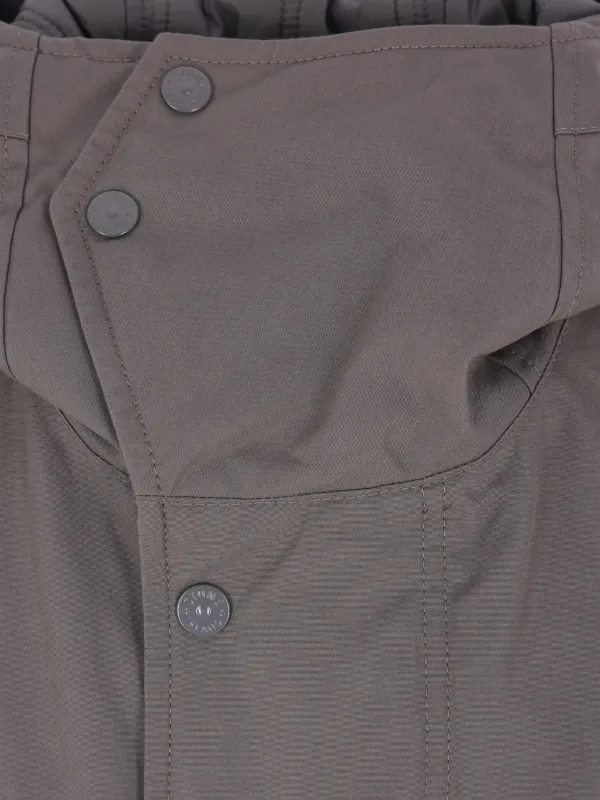 Stone Island フーデッド ジャケット | グレー | FARFETCH JP