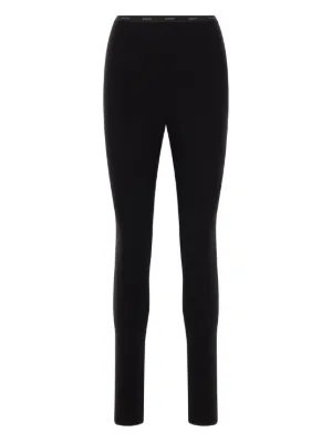 Y-3 ロゴ レギンス | ブラック | FARFETCH JP