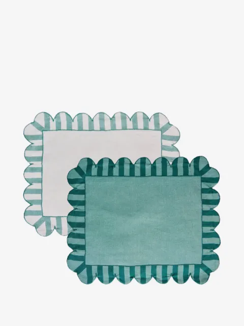 Misette set de cuatro manteles individuales Jardin