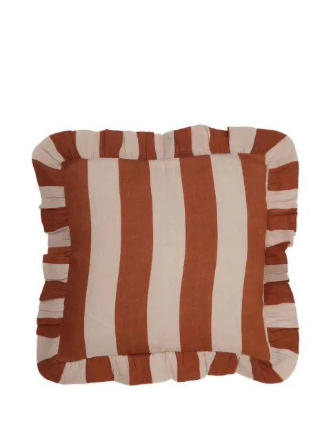 Amuse La Bouche wide-stripe linen cushion cover (45x45cm)