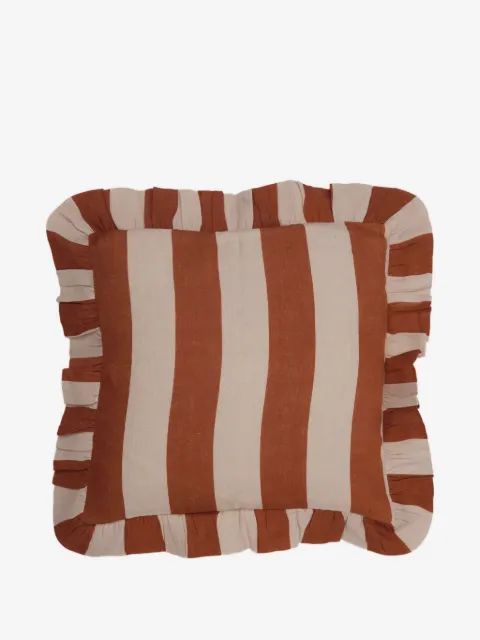Amuse La Bouche wide-stripe linen cushion cover (45x45cm)