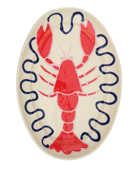 Amuse La Bouche Lobster ceramic platter