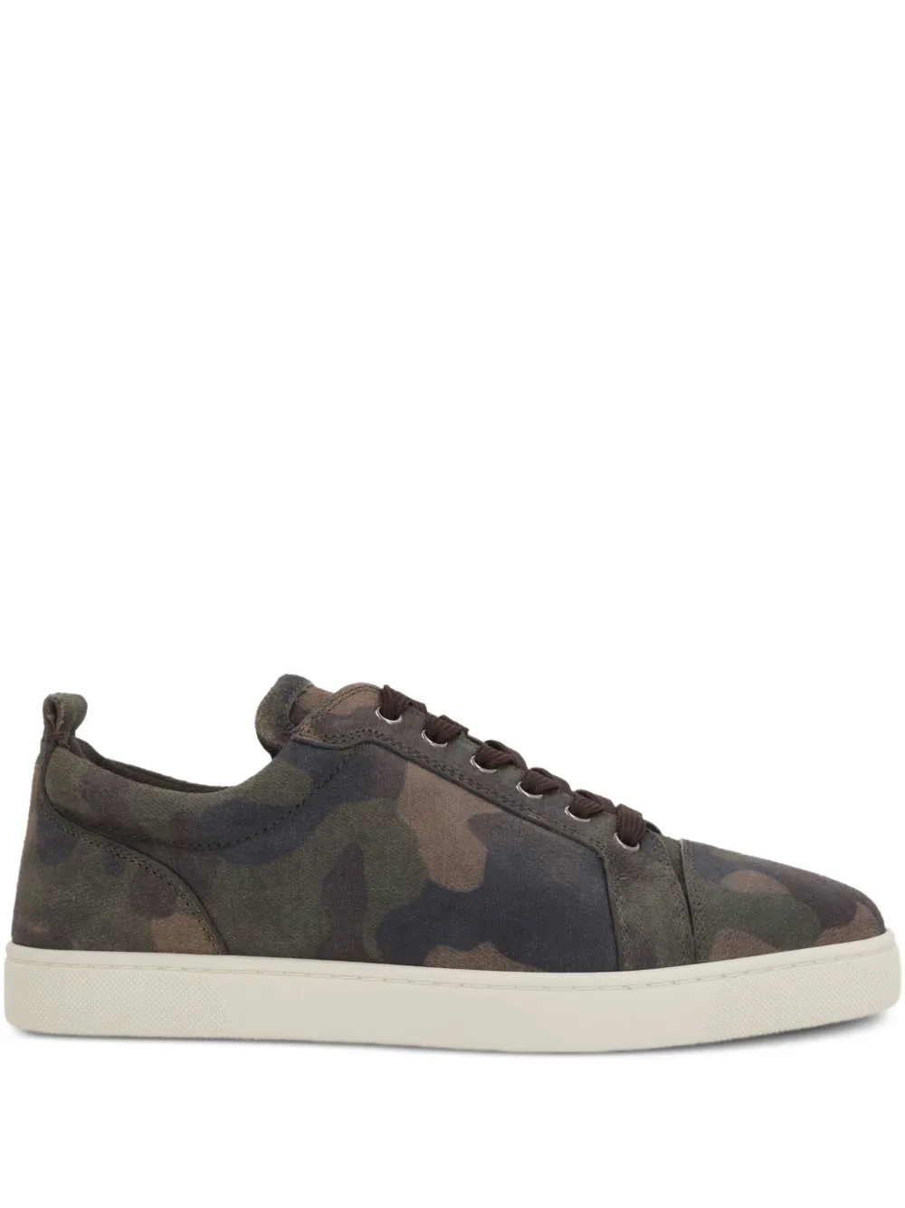 Christian Louboutin Sneakers mit Camouflage-Print | Grün | Image 1