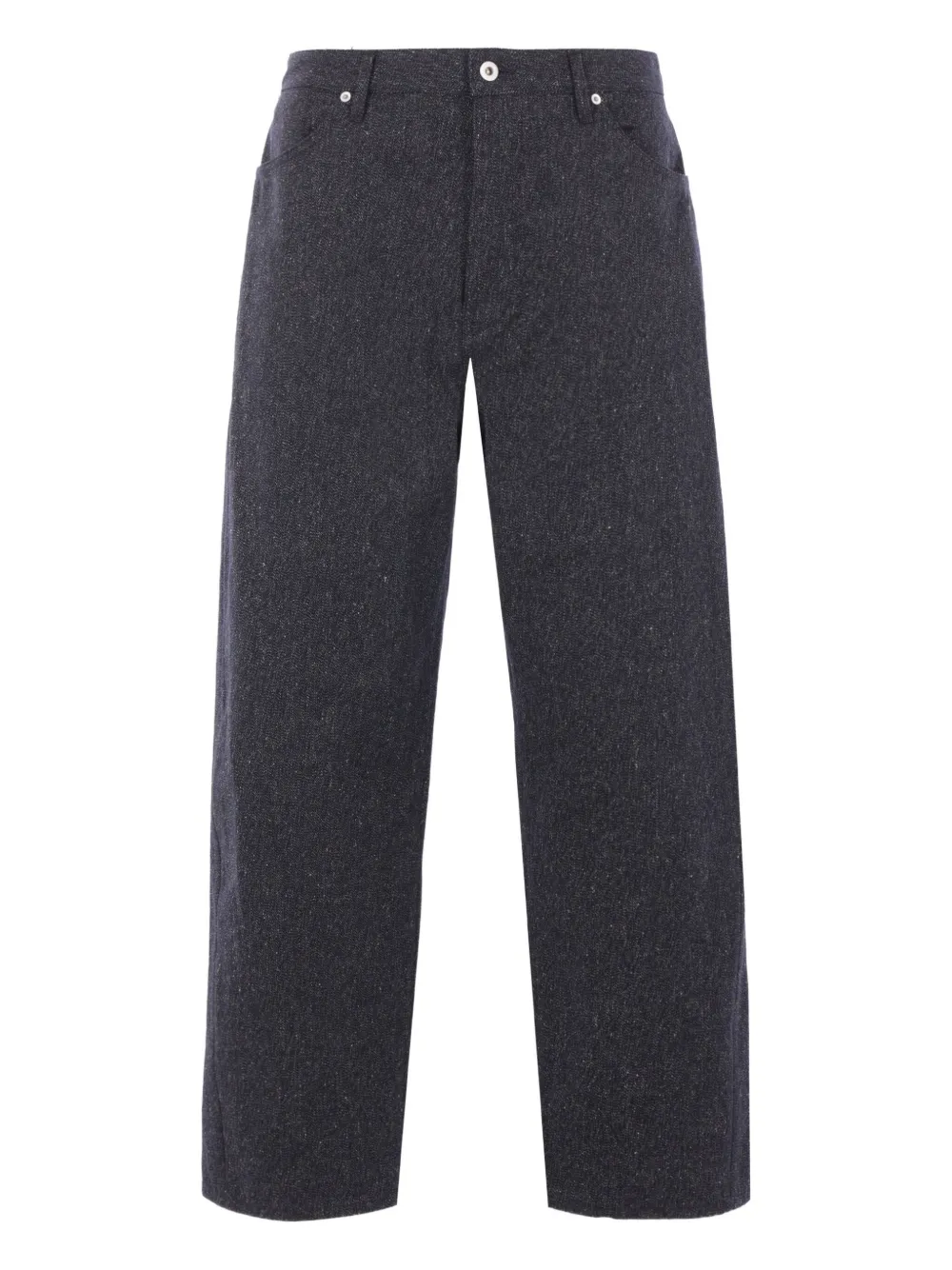 Jil Sander Flamé ファイブポケット ジーンズ - ブルー Jil Sander Flamé ファイブポケット ジーンズ - ブルー