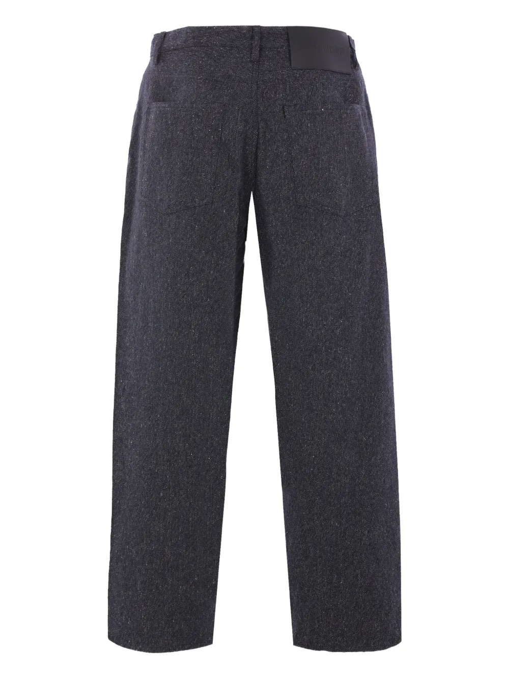 Jil Sander Flamé jeans met vijf zakken - Blauw