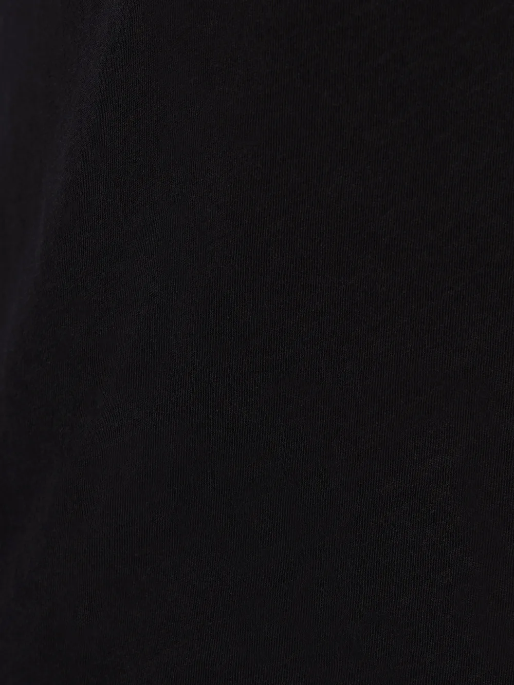 Yohji Yamamoto Turtleneck Top In Black