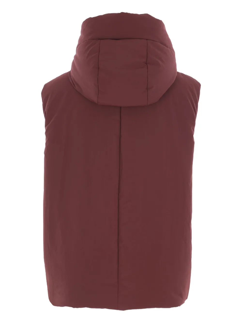 Jil Sander hooded zip-up gilet | Hooded Jackets | Image 2